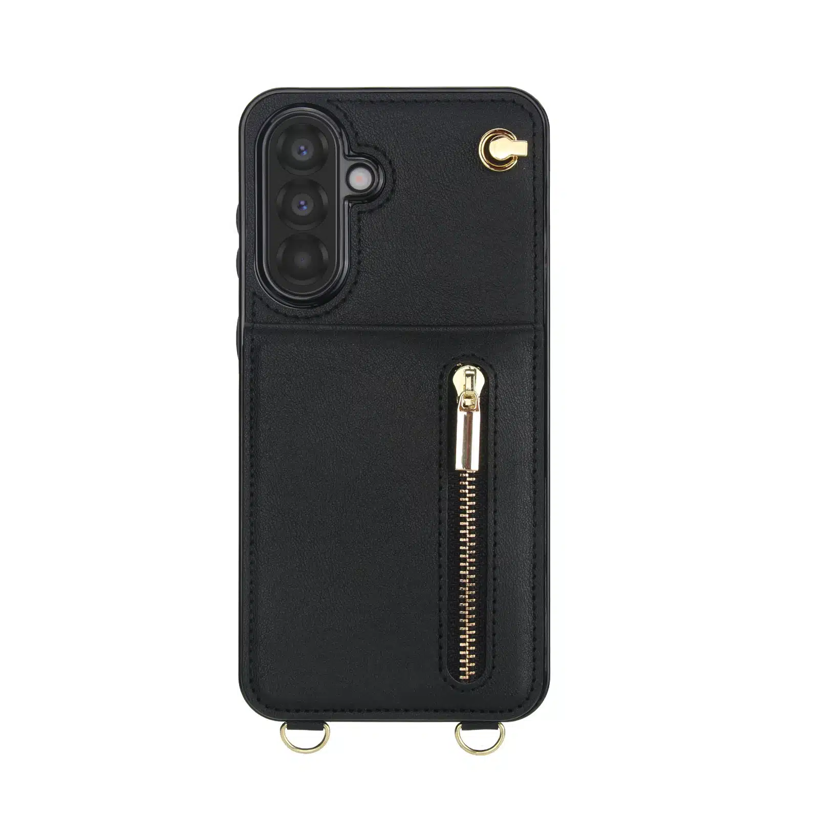 Solidenz-Fashion-Portemonnee-hoesje-met-koord-Samsung-Galaxy-A56-A36-A26-Zwart-8