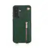 Solidenz-Fashion-Portemonnee-hoesje-met-koord-Samsung-Galaxy-A56-Groen-8 - kopie