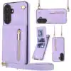 Solidenz-Fashion-Portemonnee-hoesje-met-koord-Samsung-Galaxy-A56-Violet-1