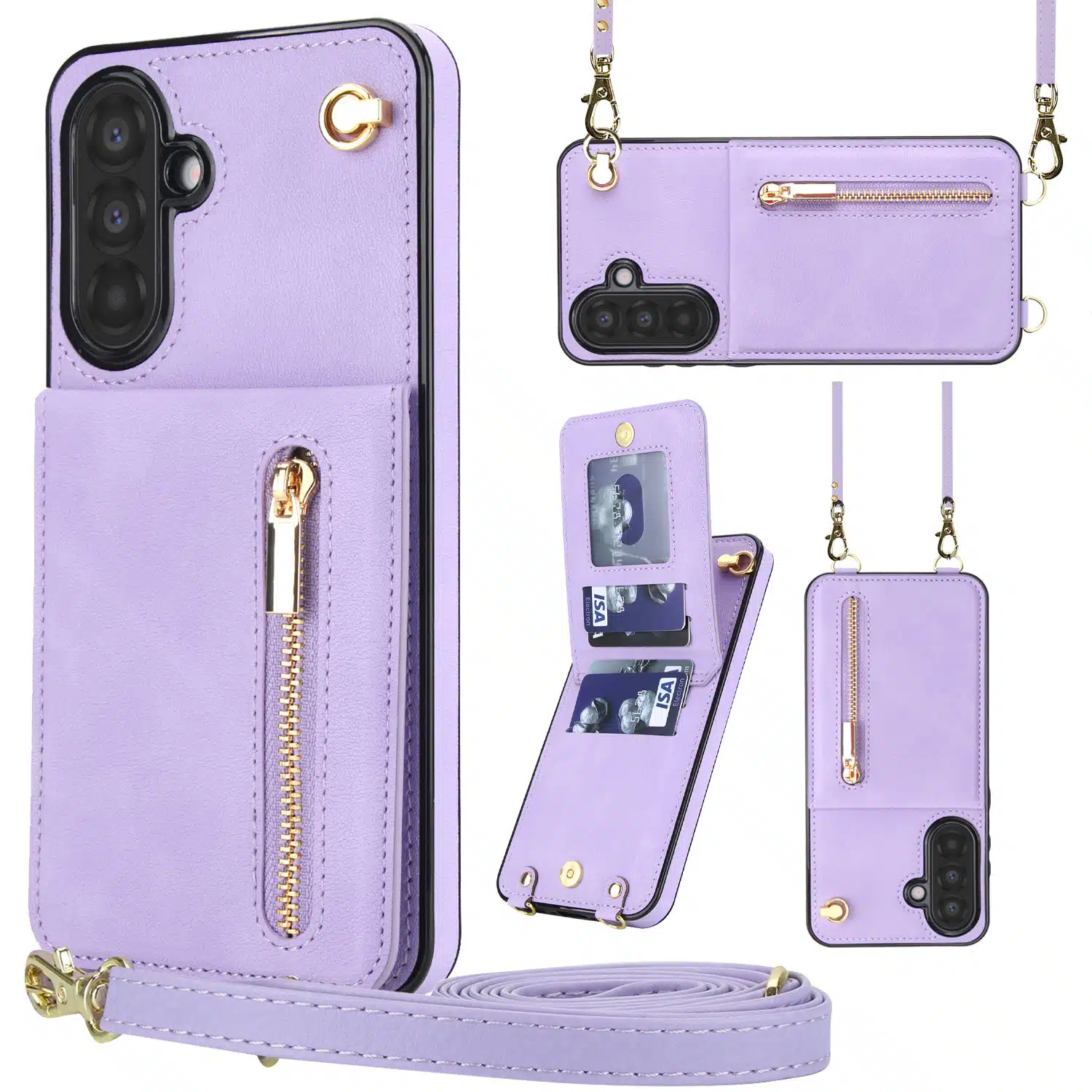 Solidenz-Fashion-Portemonnee-hoesje-met-koord-Samsung-Galaxy-A56-Violet-1
