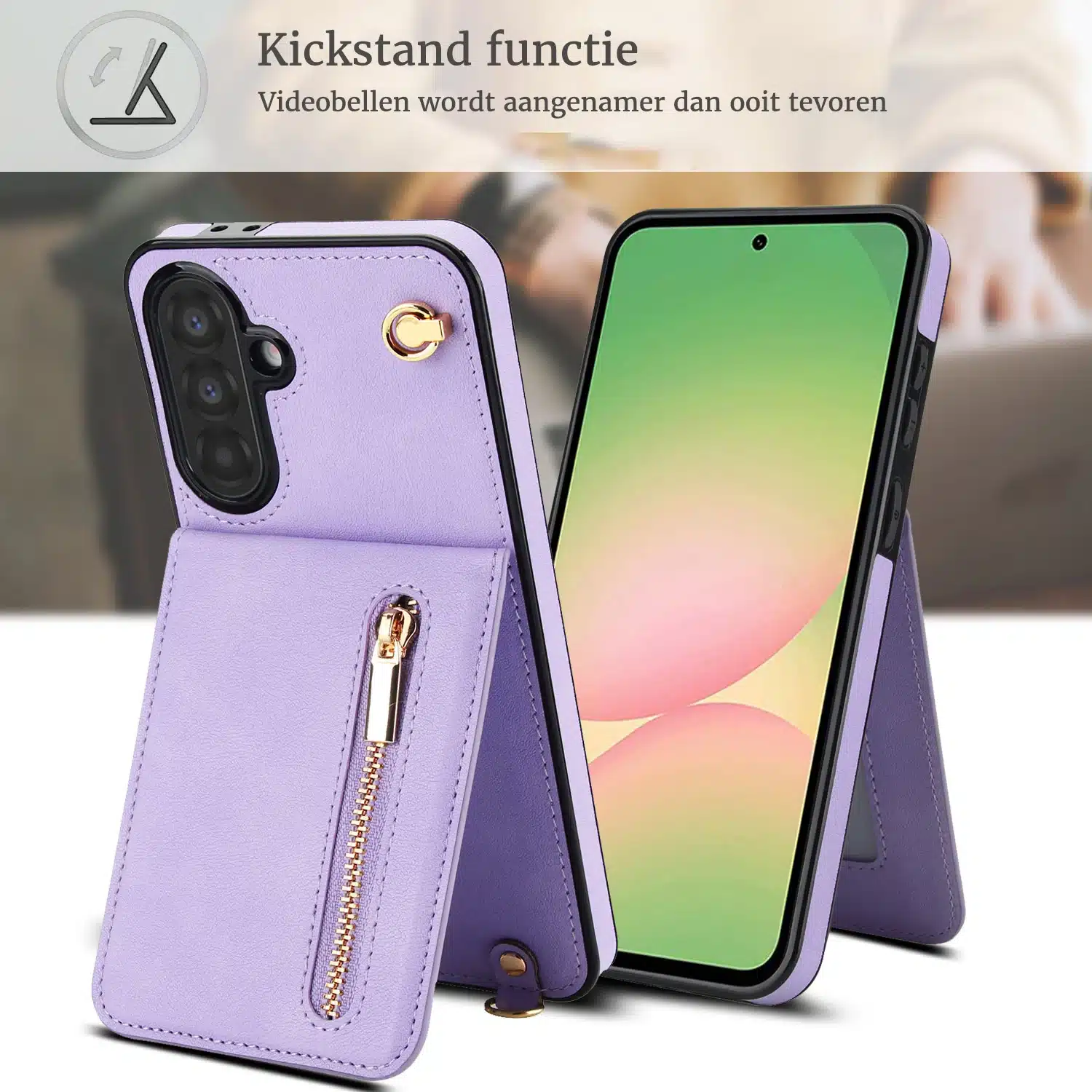 Solidenz-Fashion-Portemonnee-hoesje-met-koord-Samsung-Galaxy-A56-Violet-5