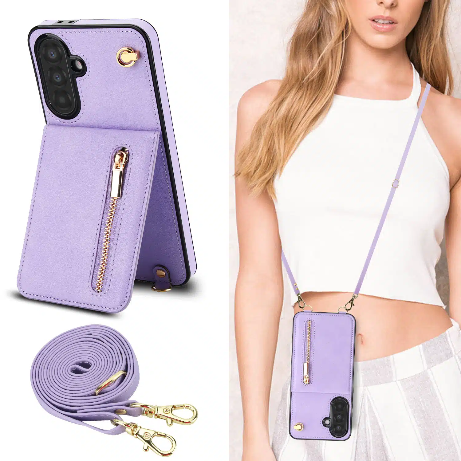 Solidenz-Fashion-Portemonnee-hoesje-met-koord-Samsung-Galaxy-A56-Violet-6