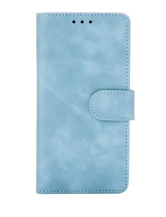 Cityhoesje-Bookcase-2 in 1 Magsafe-iPhone 17-Licht Blauw - Afbeelding 4