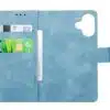 Cityhoesje-Bookcase-2 in 1 Magsafe-iPhone 17-Licht Blauw - Thumbnail Image 5