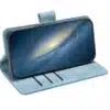 Cityhoesje-Bookcase-2 in 1 Magsafe-iPhone 17-Licht Blauw - Thumbnail Image 6