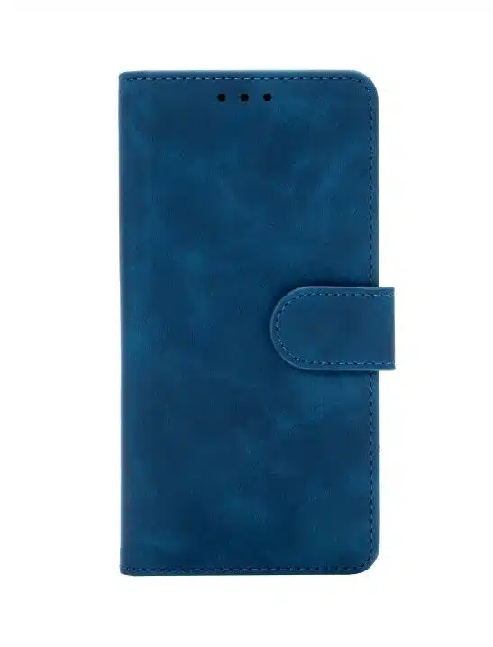 Cityhoesje-Bookcase-2 in 1 Magsafe-iPhone 17-Blauw - Afbeelding 2