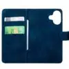Cityhoesje-Bookcase-2 in 1 Magsafe-iPhone 17-Blauw - Thumbnail Image 3