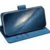 Cityhoesje-Bookcase-2 in 1 Magsafe-iPhone 17-Blauw - Thumbnail Image 6