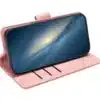 Cityhoesje-Bookcase-2 in 1 Magsafe-iPhone 17-Roze - Thumbnail Image 5