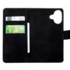Cityhoesje-Bookcase-2 in 1 Magsafe-iPhone 17-Zwart - Thumbnail Image 2