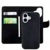 Cityhoesje-Bookcase-2 in 1 Magsafe-iPhone 17-Zwart - Thumbnail Image 5