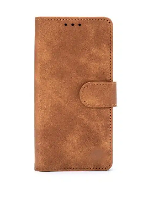 Cityhoesje-Bookcase- 2 in 1 Magsafe-iPhone 17-Bruin - Afbeelding 4