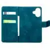 Cityhoesje-Bookcase-2 in 1 Magsafe-iPhone 17-Groen - Thumbnail Image 6
