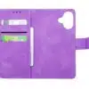 Cityhoesje-Bookcase-2 in 1 Magsafe-iPhone 17-Paars - Thumbnail Image 5