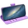 Cityhoesje-Bookcase-2 in 1 Magsafe-iPhone 17-Paars - Thumbnail Image 6