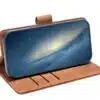 Cityhoesje-Bookcase- 2 in 1 Magsafe-iPhone 17-Bruin - Thumbnail Image 6