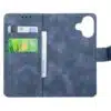 Cityhoesje-Bookcase- 2 in 1 Magsafe-iPhone 17-Grijs - Thumbnail Image 2