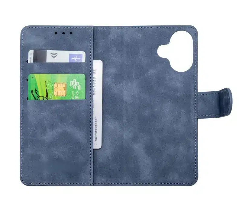 Cityhoesje-Bookcase- 2 in 1 Magsafe-iPhone 17-Grijs - Afbeelding 2