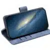 Cityhoesje-Bookcase- 2 in 1 Magsafe-iPhone 17-Grijs - Thumbnail Image 3