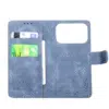 CaseMania –iphone 17 Pro Max–2in1-Magsafe- BookCase – Pasjeshouder- Grijs-4-Cityhoesje.nl