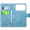 CaseMania –iphone 17 Pro–2in1-Magsafe- BookCase – Pasjeshouder-Light Blauw-4-Cityhoesje.nl
