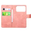 CaseMania –iphone 17 Pro–2in1-Magsafe- BookCase – Pasjeshouder-Roze-4-Cityhoesje.nl