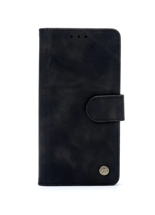 CaseMania –iphone 17–2in1-Magsafe- BookCase – Pasjeshouder-Zwart-5-Cityhoesje.nl