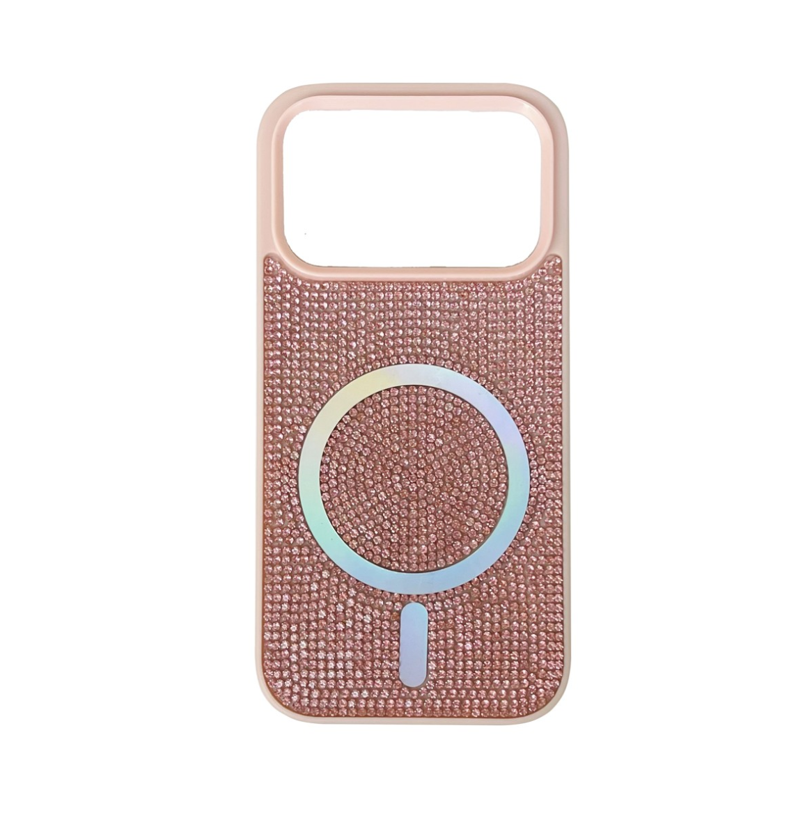 Casemania-iphone 17 ProMax-Backcover-Roze-1-Cityhoesje.nl