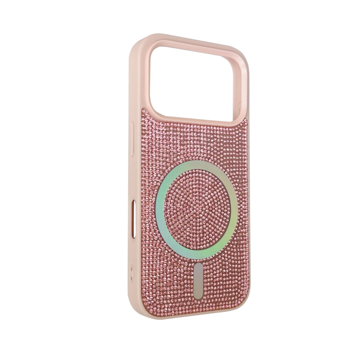 Casemania-iphone 17 ProMax-Backcover-Roze-2-Cityhoesje.nl