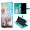 Samsung A17-Bookcase-Kittens-Wit-1-Cityhoesje.nl