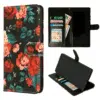 Samsung A17-Bookcase Print-Bloemen Vintage-1-Cityhoesje.nl