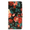 Samsung A17-Bookcase Print-Bloemen Vintage-2-Cityhoesje.nl