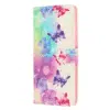 Samsung A17-Bookcase Print-Bloemen en Vlinders-2-Cityhoesje.nl