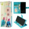 Samsung A17-Bookcase Print- Dromenvanger Blauw-1-Cityhoesje.nl