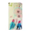Samsung A17-Bookcase Print- Dromenvanger Blauw-2-Cityhoesje.nl