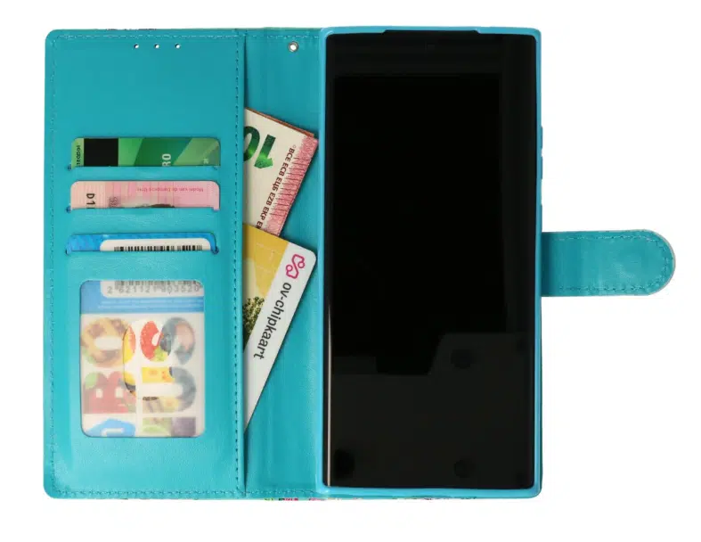 Samsung A17-Bookcase Print-Mandala-3-Cityhoesje.nl