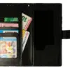 Samsung A17-Bookcase Print-Marmer Blauw-3-Cityhoesje.nl