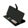 Samsung A17-Bookcase Print-Marmer Blauw-4-Cityhoesje.nl