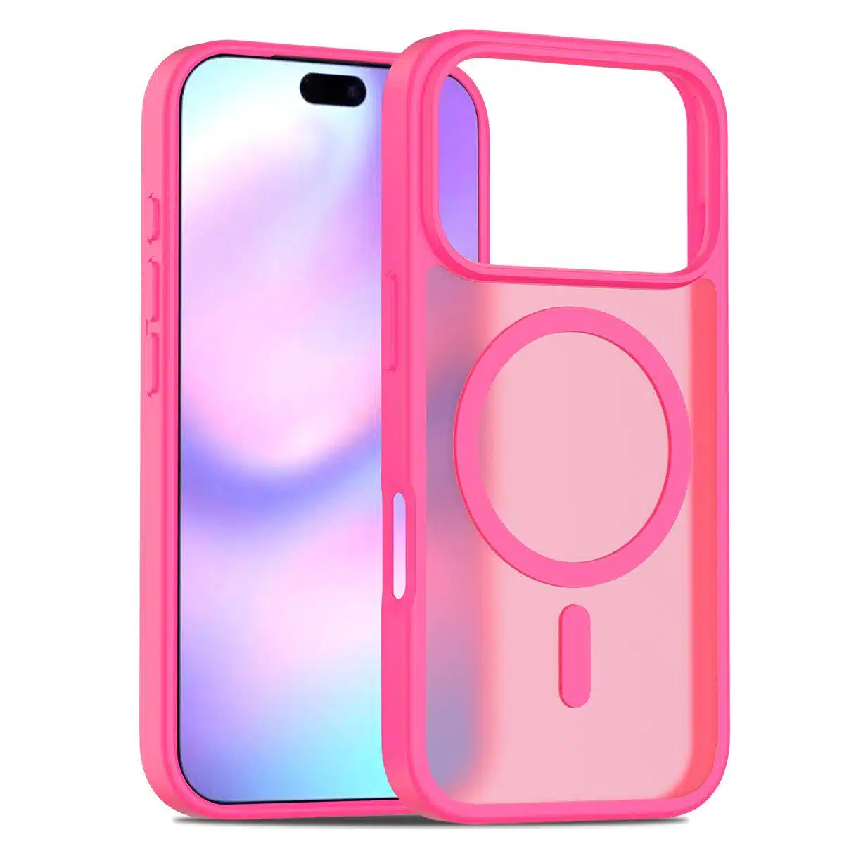 Solidenz-Backcover-FrostMag-iPhone 17 Pro Max-18 Pro Max-Roze - Afbeelding 1