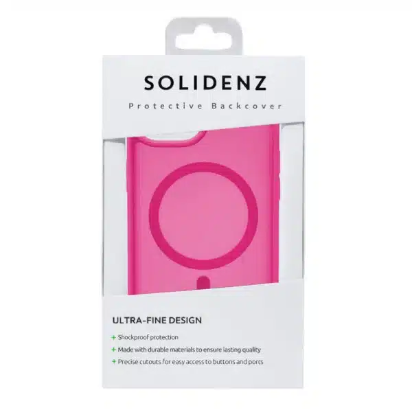 Solidenz-Backcover-FrostMag-iPhone 17 Pro Max-18 Pro Max-Roze - Afbeelding 6