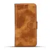 Solidenz - Backcover - Moda Book - Echt Leren - iPhone 17 Air - Hoesje - Bruin - Thumbnail Image 1