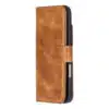 Solidenz - Backcover - Moda Book - Echt Leren - iPhone 17 Air - Hoesje - Bruin - Thumbnail Image 2