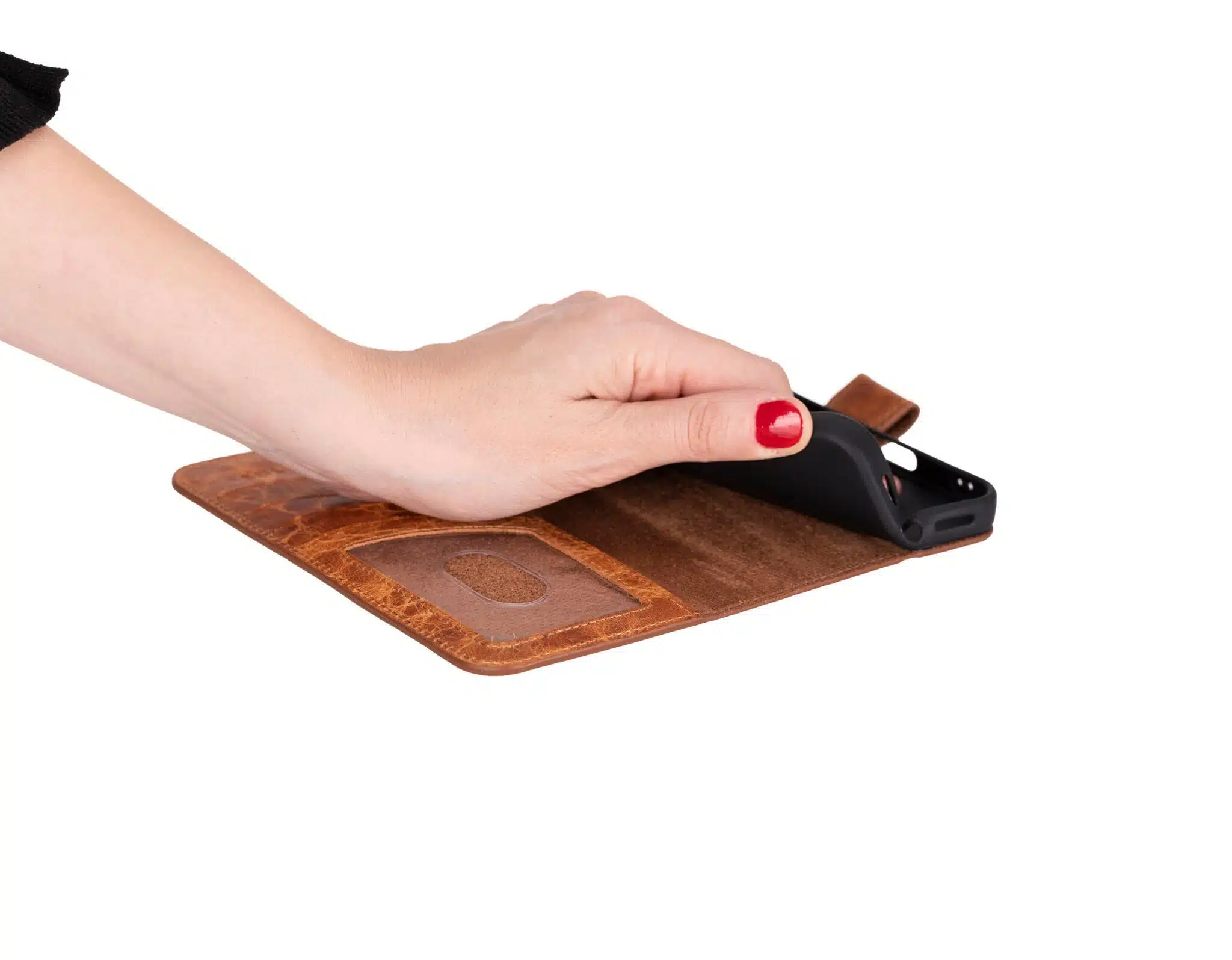 Solidenz-Bookcase-iPhone-17-Lichtbruin-6