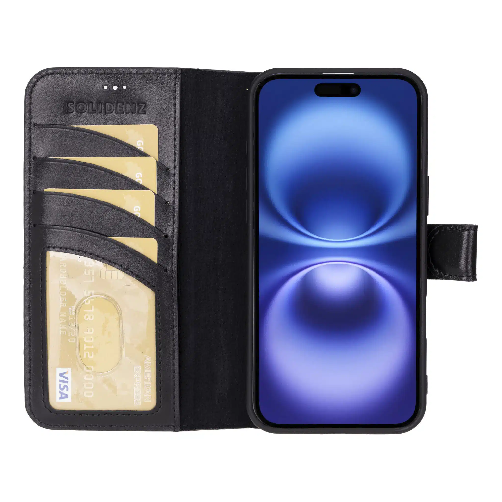 Solidenz-Bookcase-iPhone-17-Zwart-3