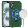 Solidenz-MagSafe-Kickstand-iPhone-17-Hoesje-Groen-1