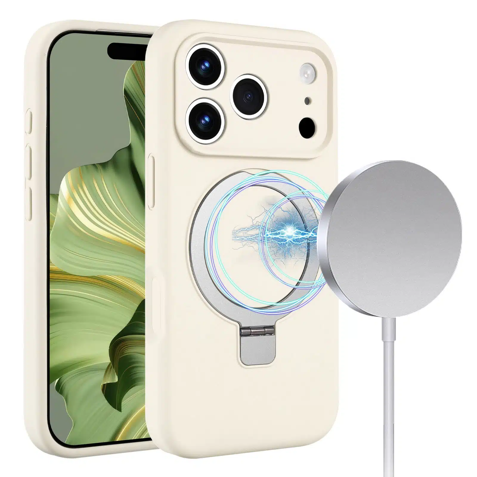 Solidenz-MagSafe-Kickstand-iPhone-17-Pro-Hoesje-Beige-1