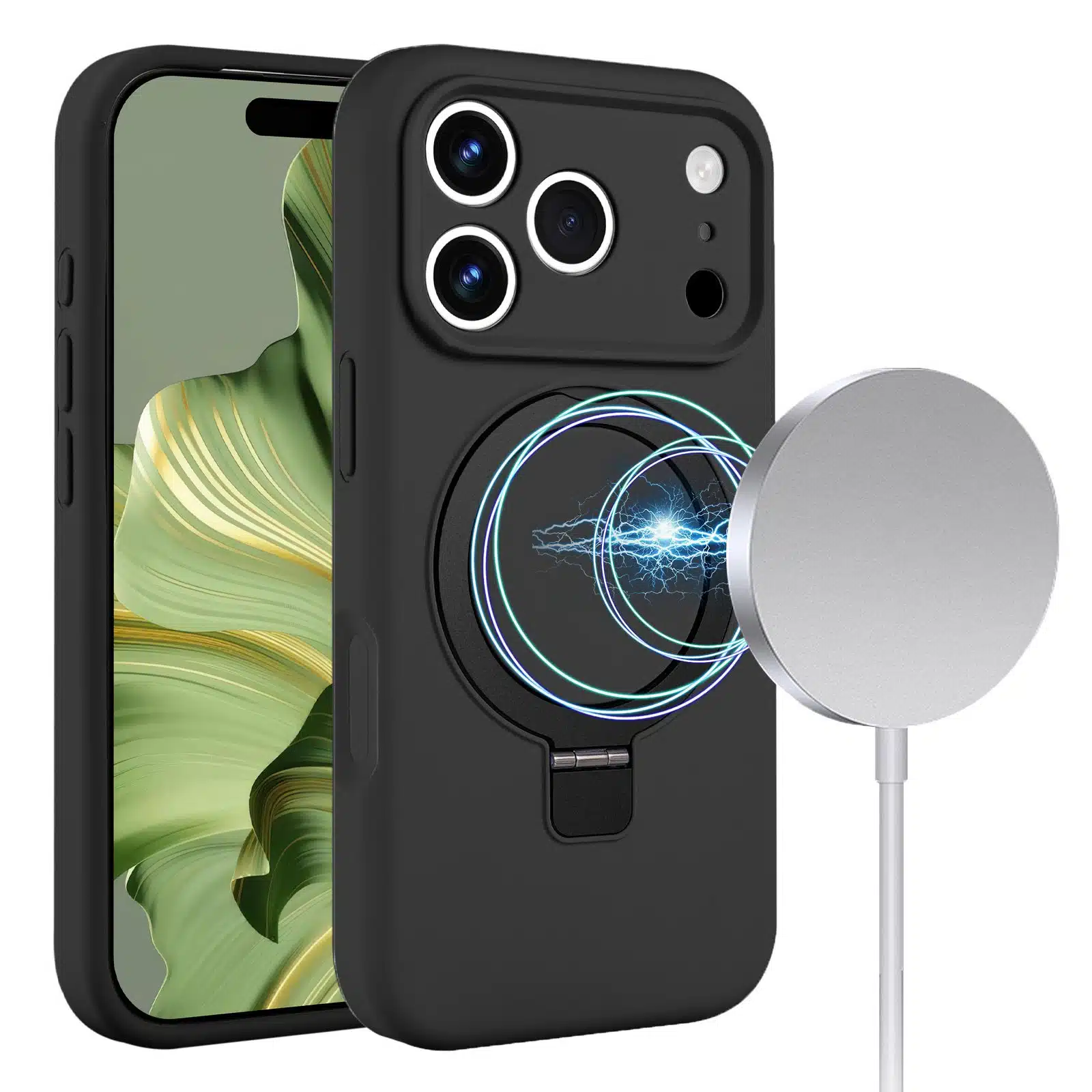 Solidenz-MagSafe-Kickstand-iPhone-17-Pro-Hoesje-Zwart-1