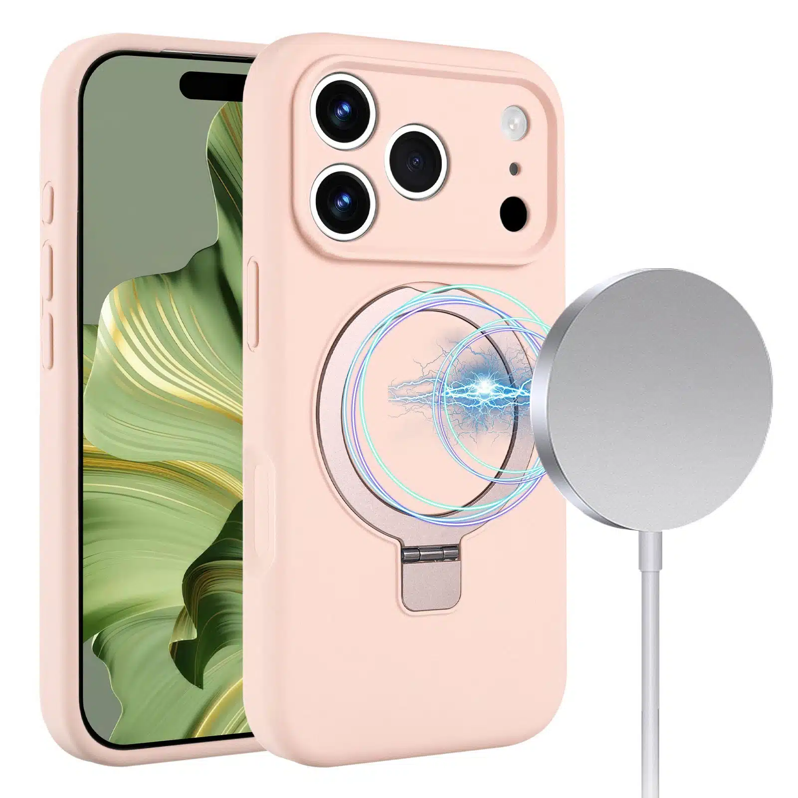 Solidenz-MagSafe-Kickstand-iPhone-17-Pro-Hoesje-roze-1