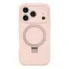 Solidenz-MagSafe-Kickstand-iPhone-17-Pro-Hoesje-roze-2