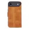 Solidenz - Backcover - Moda Book - Echt Leren - iPhone 17 Air - Hoesje - Bruin - Thumbnail Image 7